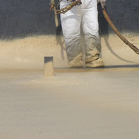 seamless, protective San Jose foam roofing